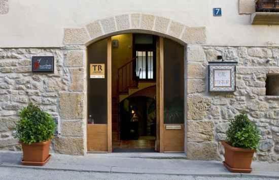 Gasthaus Cal Pastor La Pobla de Cervoles Exterior foto